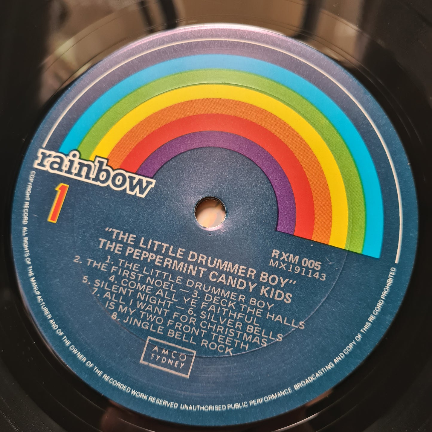 The Peppermint Candy Kids – The Little Drummer Boy - 1979 (Australian Pressing) - Vinyl Record LP - Sound Hound Records