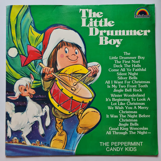 The Peppermint Candy Kids – The Little Drummer Boy - 1979 (Australian Pressing) - Vinyl Record LP - Sound Hound Records