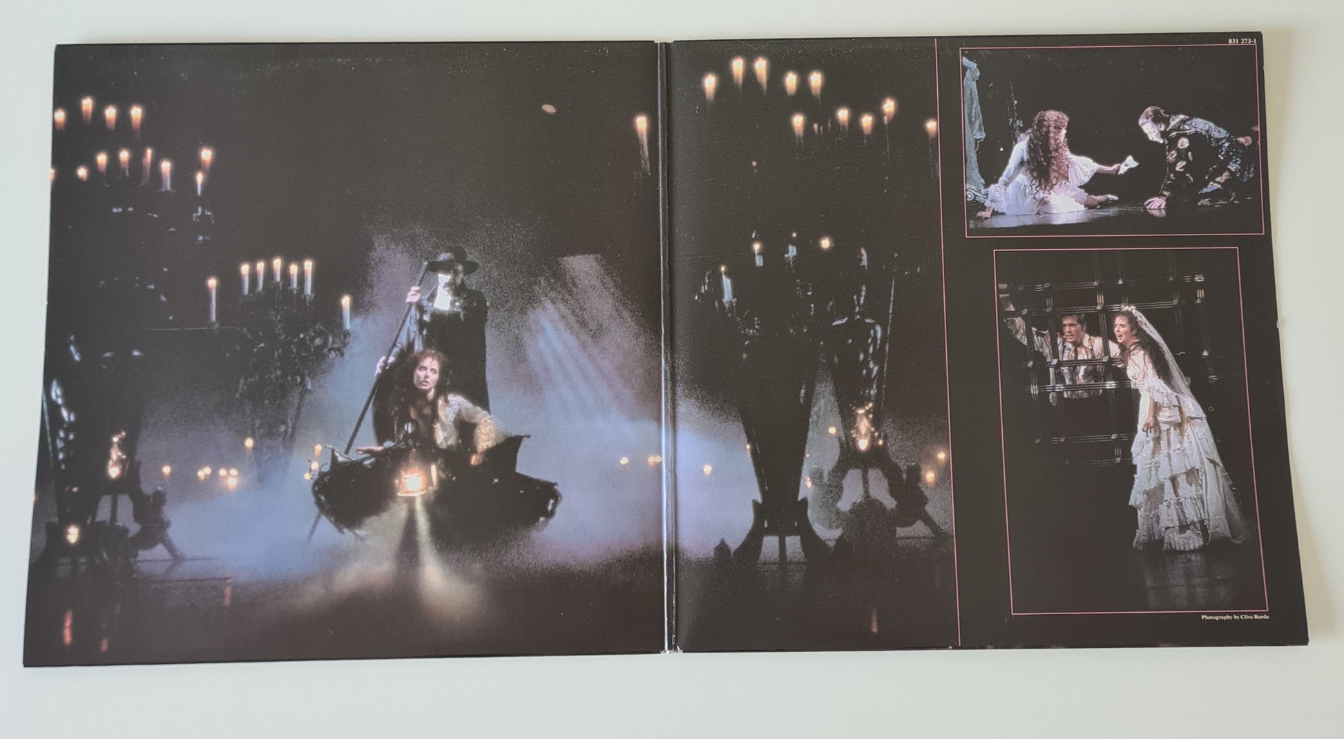 The Phantom Of The Opera: Andrew Lloyd Webber: The Original London Cast- 1987 - Vinyl Record 2LP (near mint) - Sound Hound Records