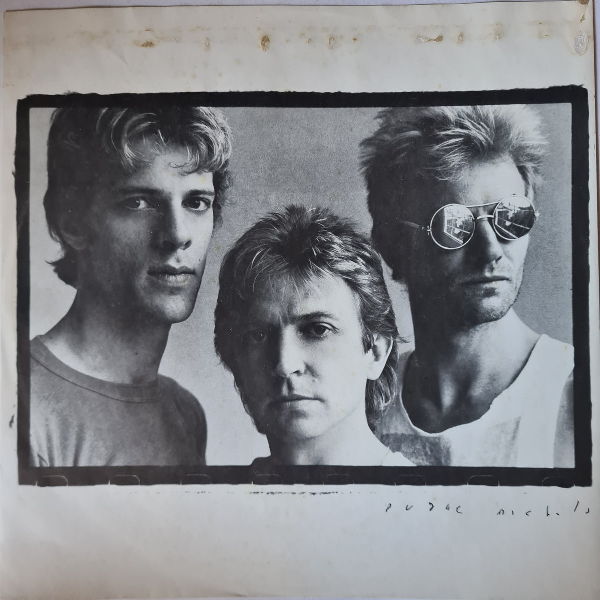 The Police – Synchronicity - 1983 (1984 Limited Edition Blue Vinyl) - Vinyl Record LP - Sound Hound Records