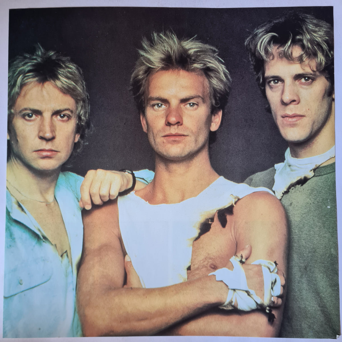 The Police – Synchronicity - 1983 (1984 Limited Edition Blue Vinyl) - Vinyl Record LP - Sound Hound Records