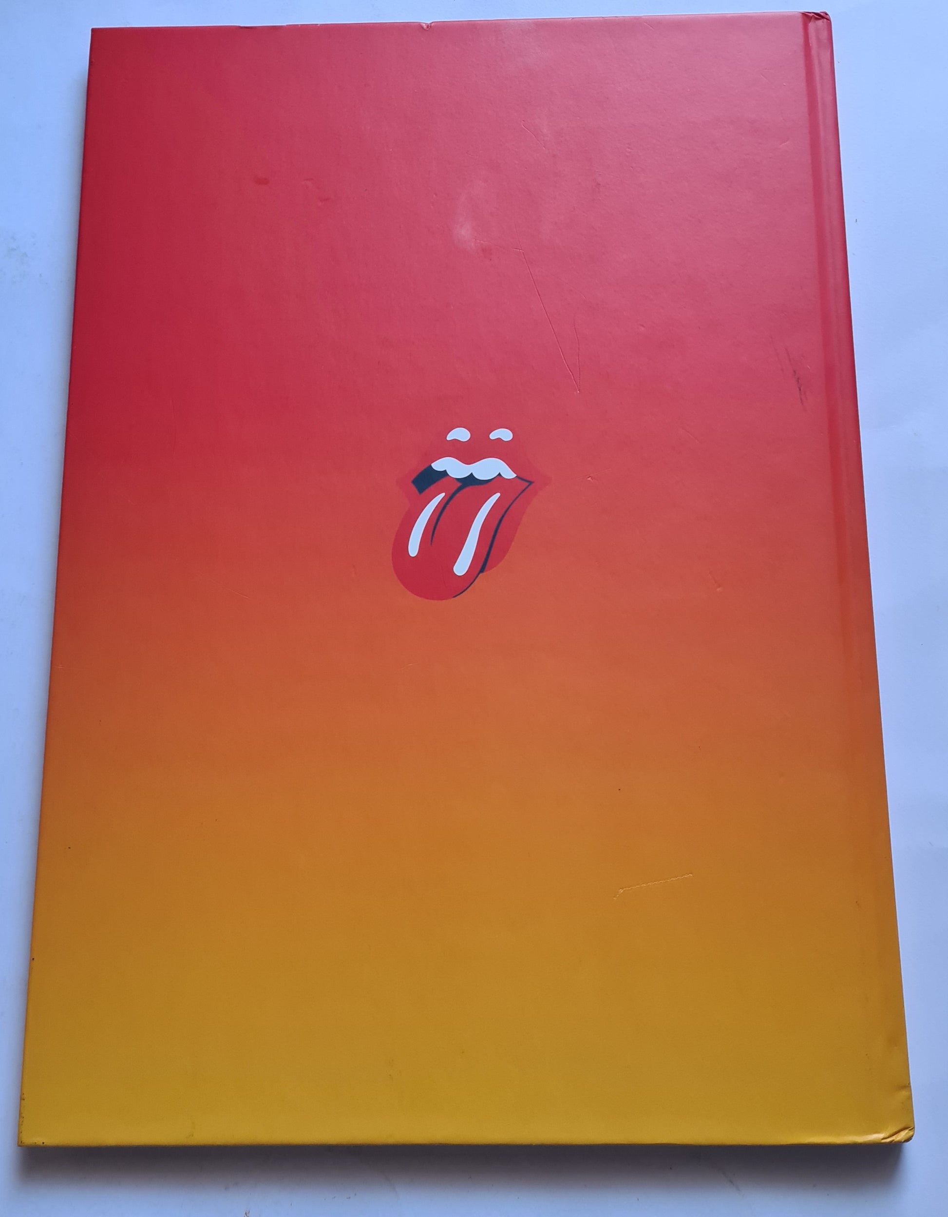 The Rolling Stones - 14 ON FIRE - 2014 Hardback TOUR BOOK- PROGRAM- Glossy Pages - Sound Hound Records