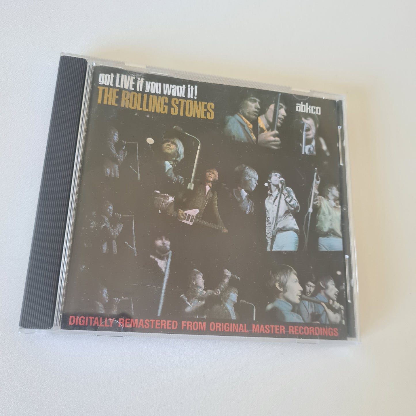 The Rolling Stones - Got Live If You Want it! - CD - Compact Disc - Sound Hound Records