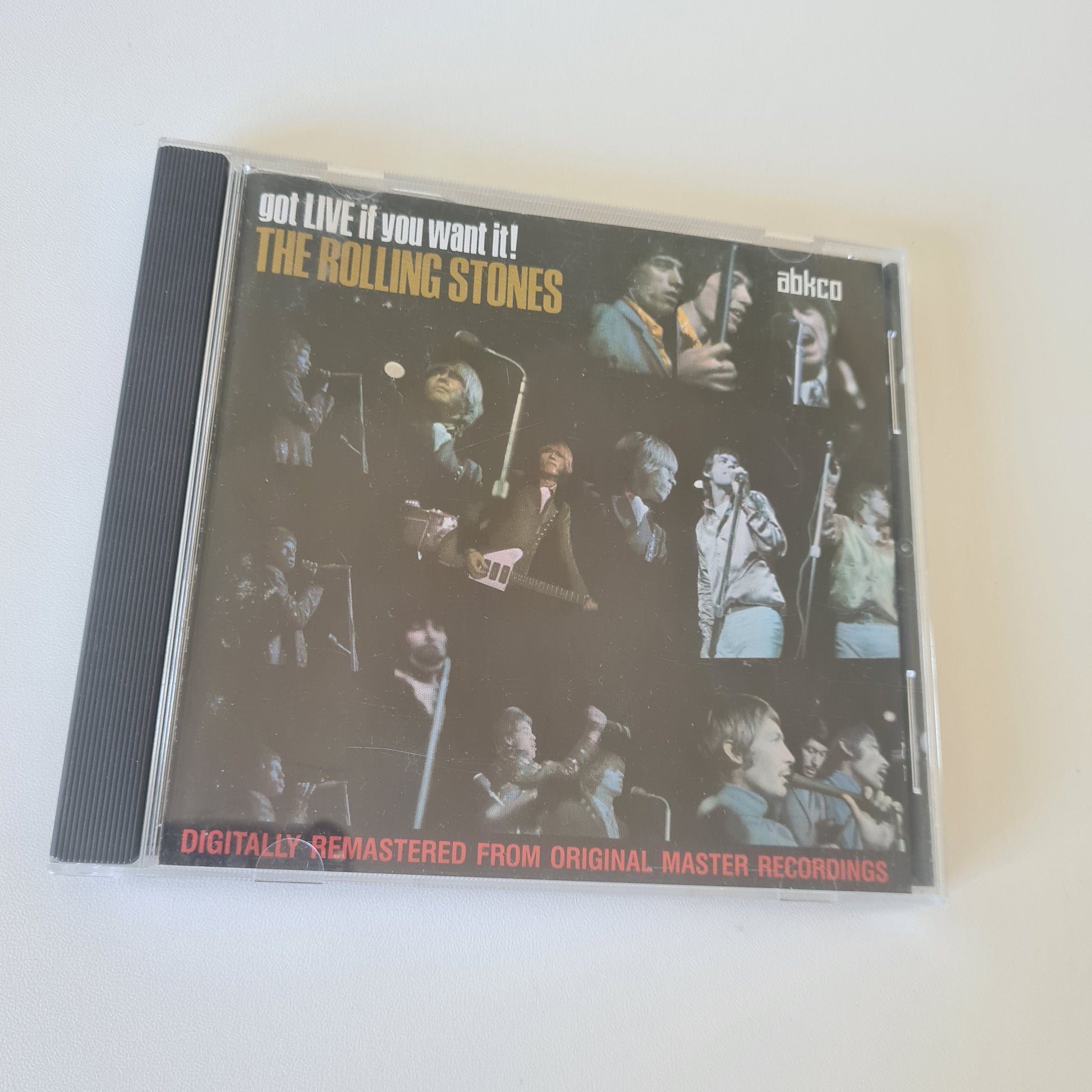 The Rolling Stones - Got Live If You Want it! - CD - Compact Disc - Sound Hound Records