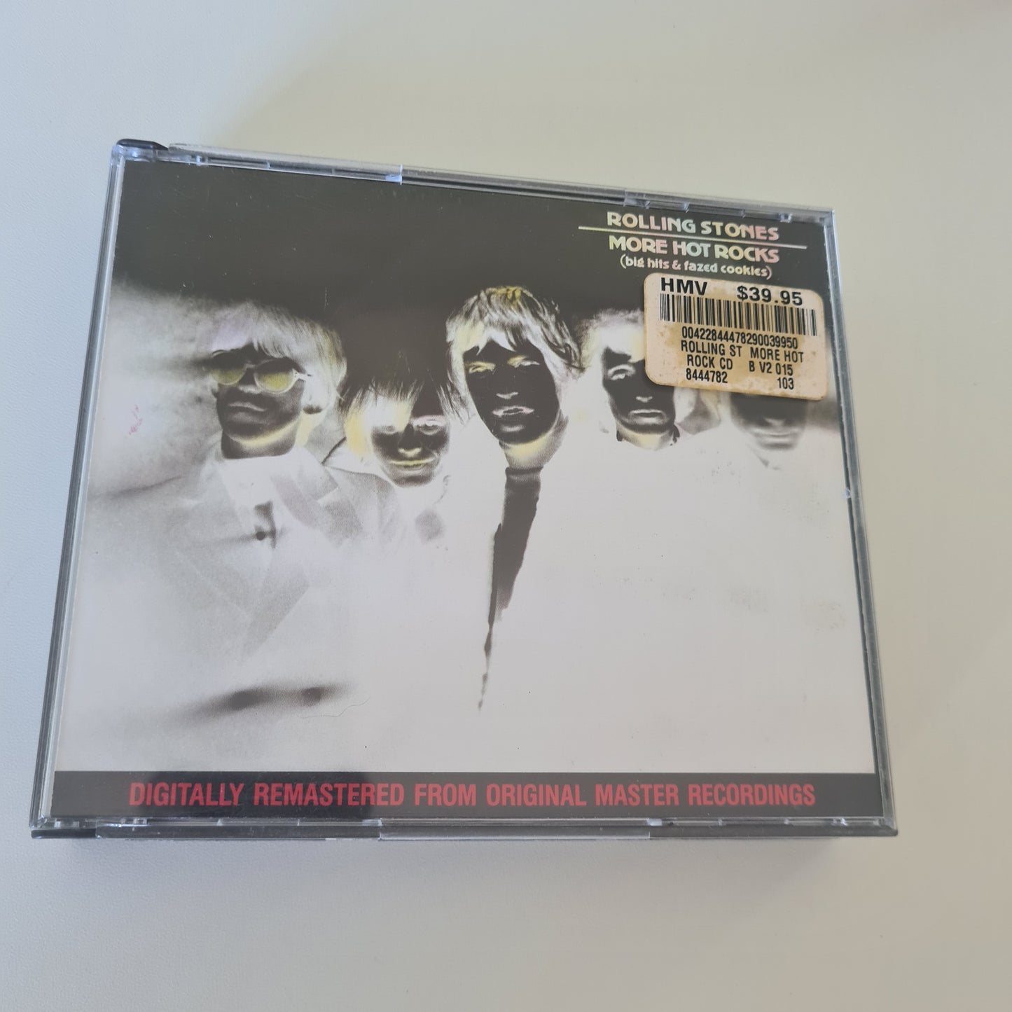 The Rolling Stones - More Hot Rocks (Big Hits & Fazed Cookies) - 1986 - 2CD - Compact Disc - Sound Hound Records