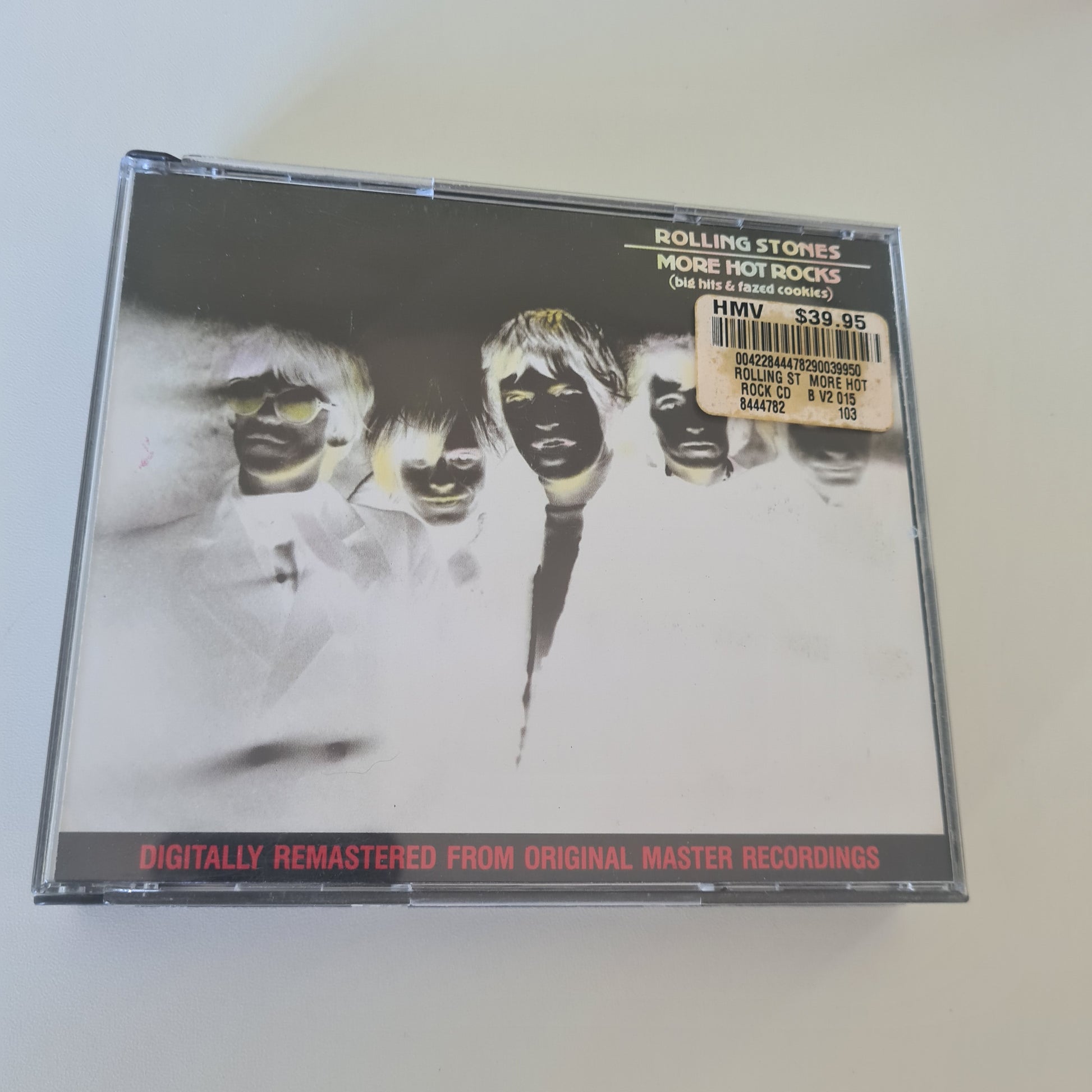 The Rolling Stones - More Hot Rocks (Big Hits & Fazed Cookies) - 1986 - 2CD - Compact Disc - Sound Hound Records