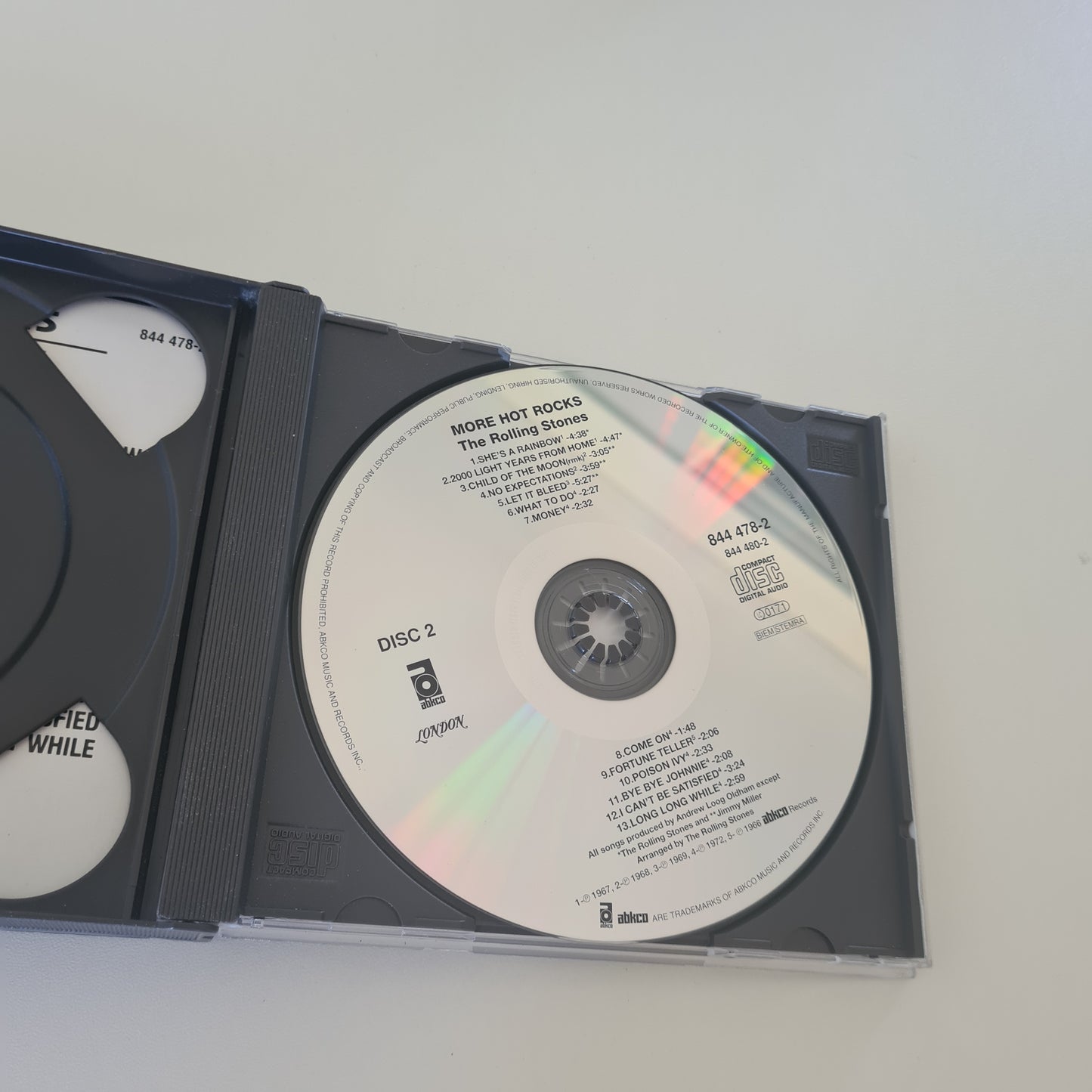 The Rolling Stones - More Hot Rocks (Big Hits & Fazed Cookies) - 1986 - 2CD - Compact Disc - Sound Hound Records
