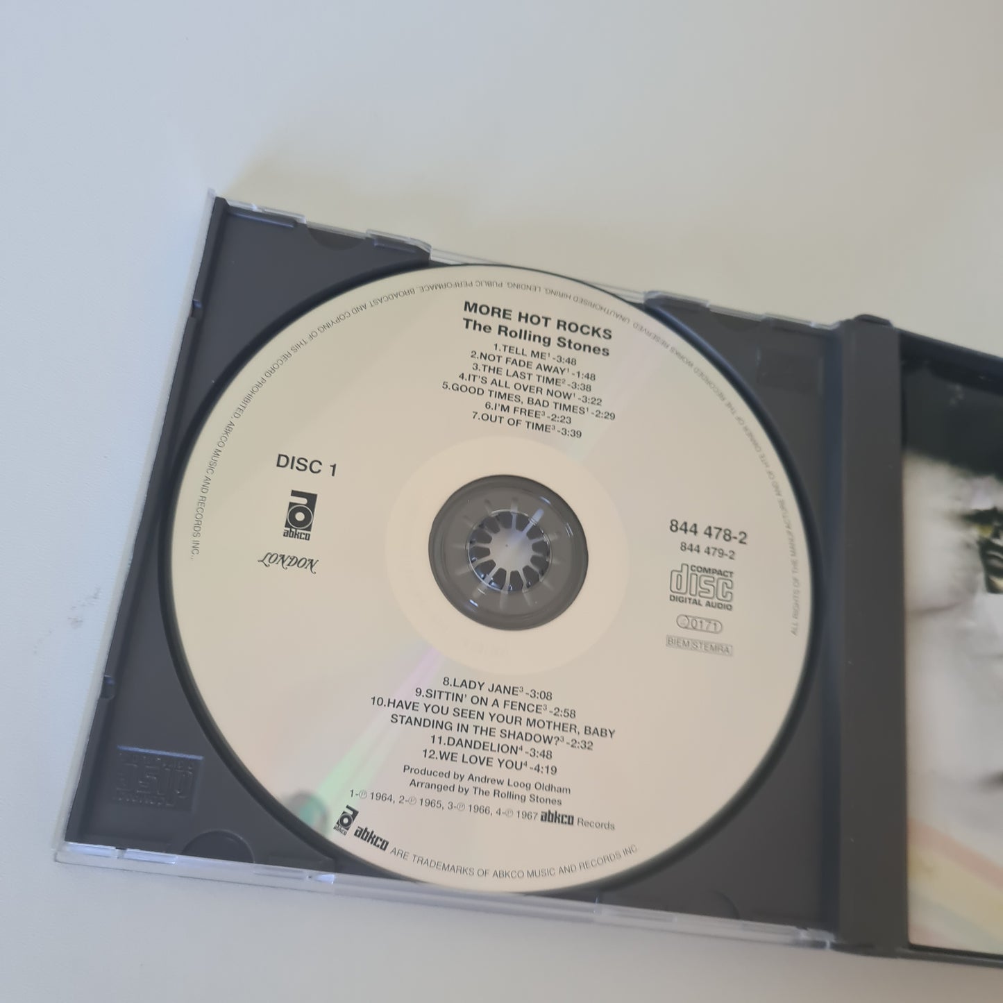 The Rolling Stones - More Hot Rocks (Big Hits & Fazed Cookies) - 1986 - 2CD - Compact Disc - Sound Hound Records