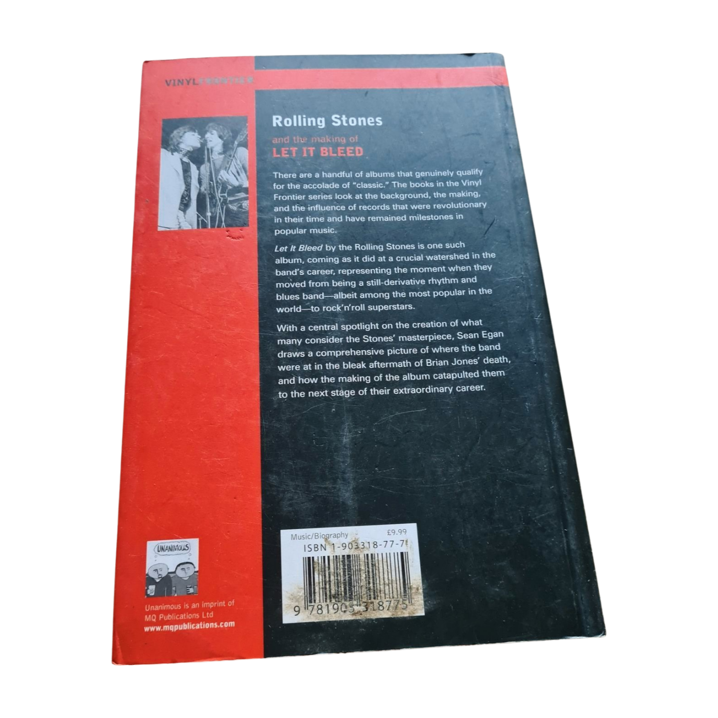 The Rolling Stones - The Making Of Let It Bleed - Paperback Book - Sound Hound Records