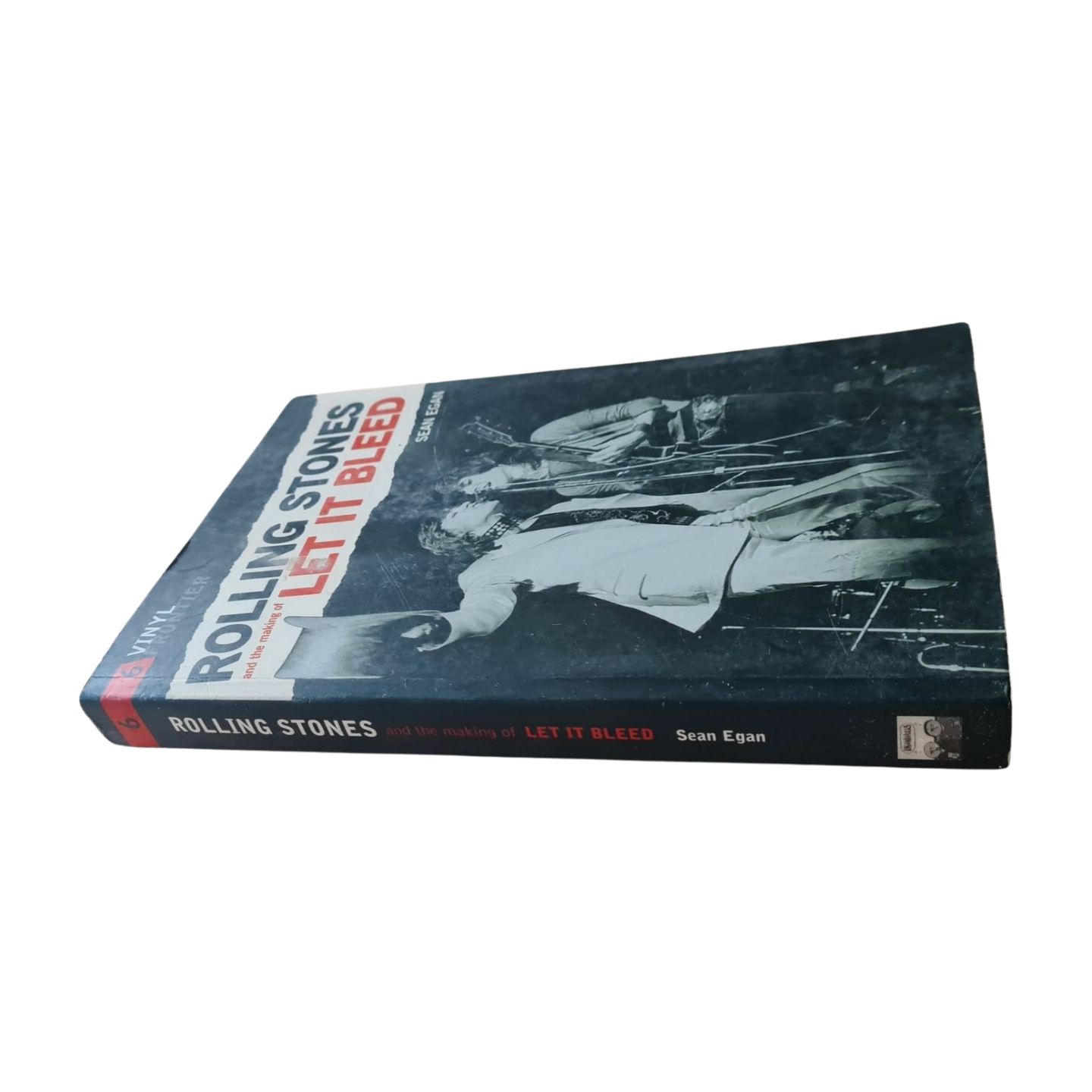 The Rolling Stones - The Making Of Let It Bleed - Paperback Book - Sound Hound Records