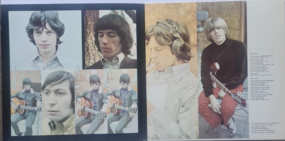 The Rolling Stones – Big Hits (High Tide And Green Grass) - 1966 (1986 USA Gatefold Pressing) - Vinyl Record LP - Sound Hound Records