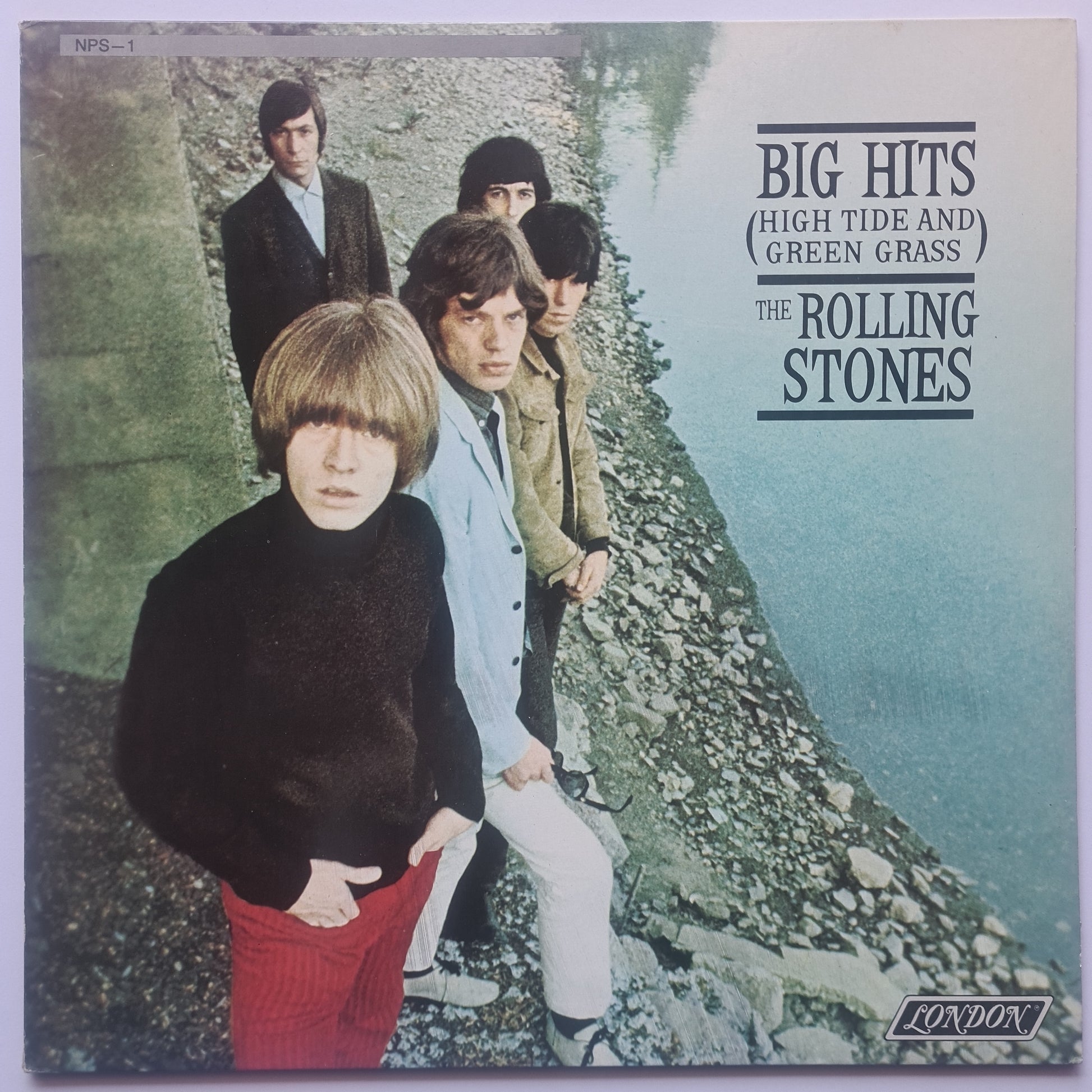 The Rolling Stones – Big Hits (High Tide And Green Grass) - 1966 (1986 USA Gatefold Pressing) - Vinyl Record LP - Sound Hound Records