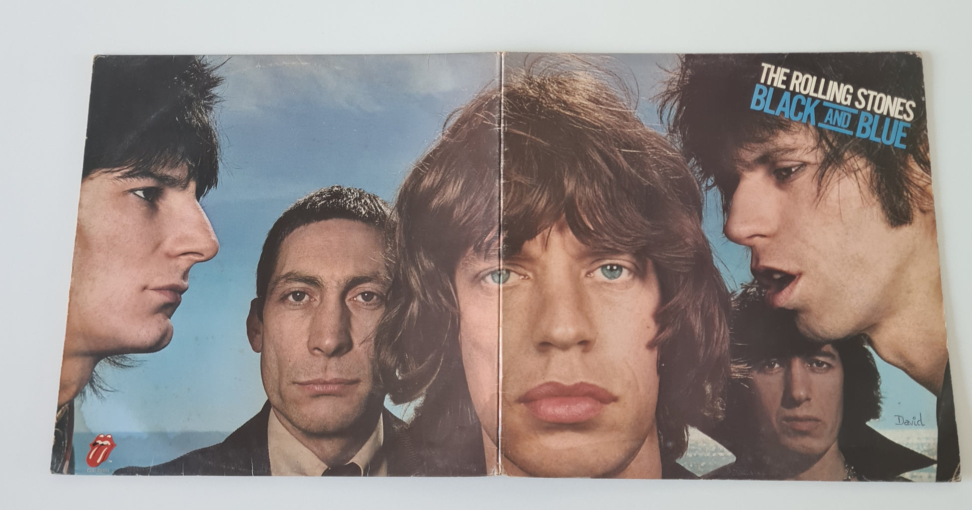 The Rolling Stones – Black & Blue - 1976 - Vinyl Record LP - Sound Hound Records