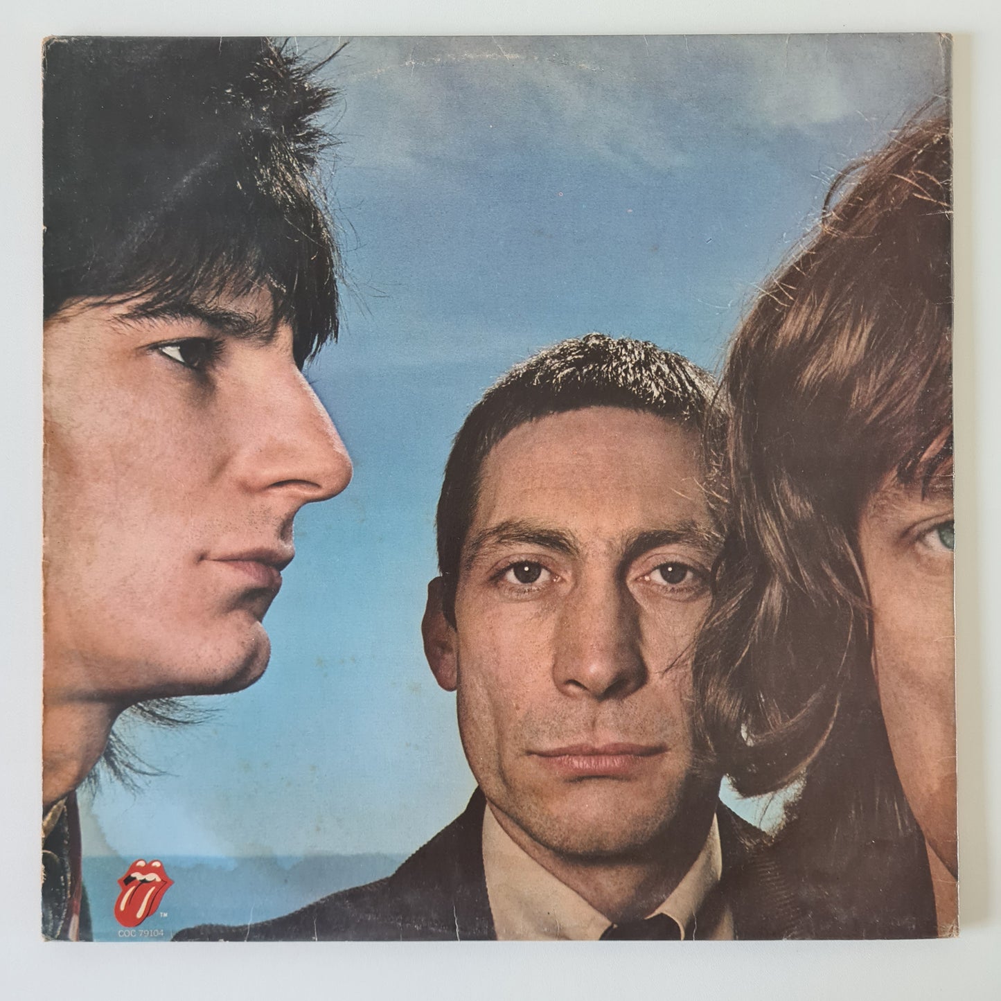 The Rolling Stones – Black & Blue - 1976 - Vinyl Record LP - Sound Hound Records