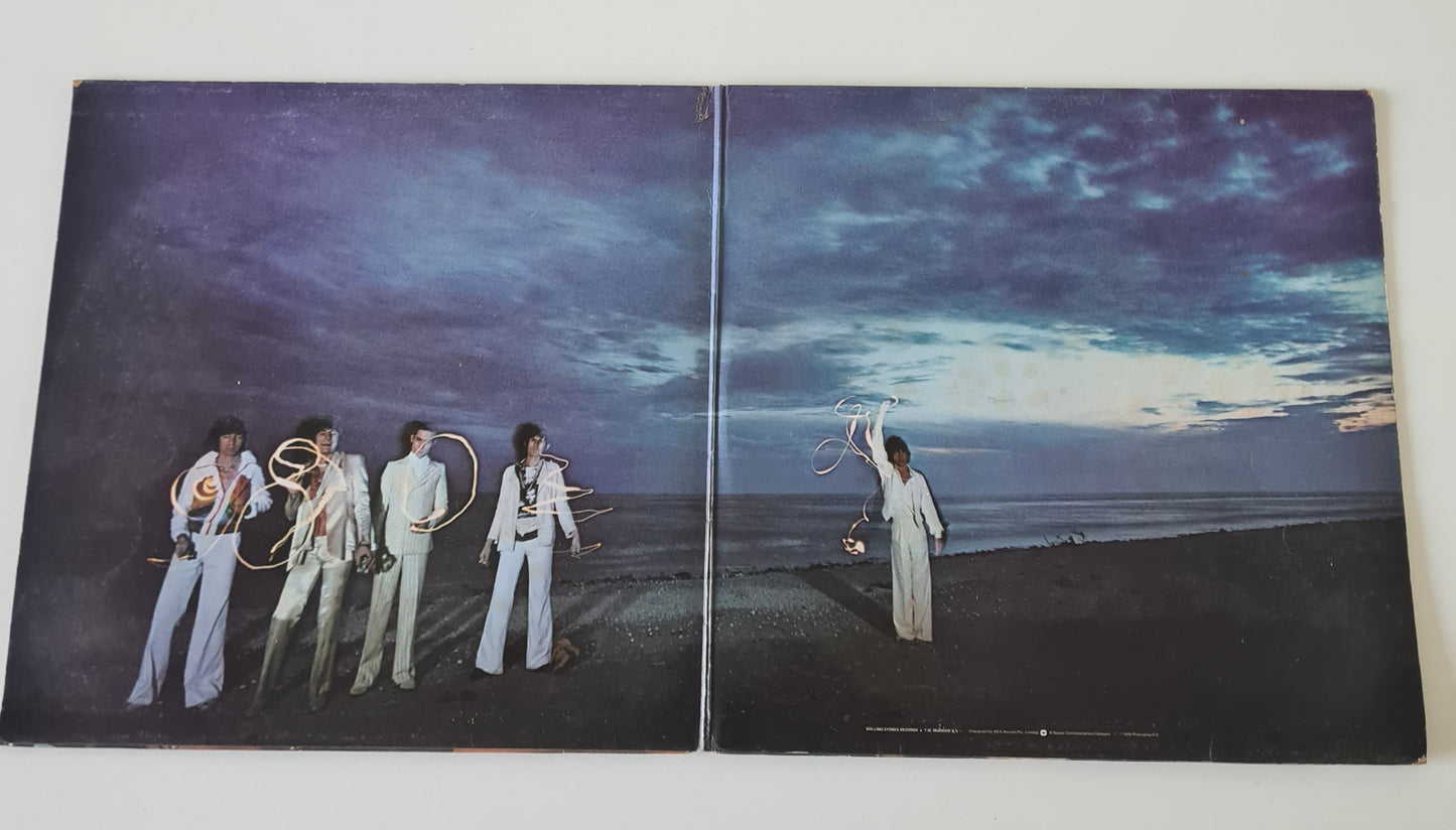 The Rolling Stones – Black & Blue - 1976 - Vinyl Record LP - Sound Hound Records
