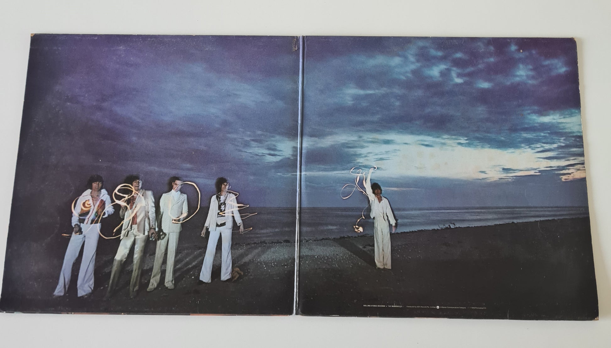 The Rolling Stones – Black & Blue - 1976 - Vinyl Record LP - Sound Hound Records