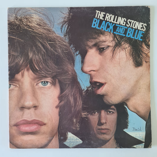 The Rolling Stones – Black & Blue - 1976 - Vinyl Record LP - Sound Hound Records