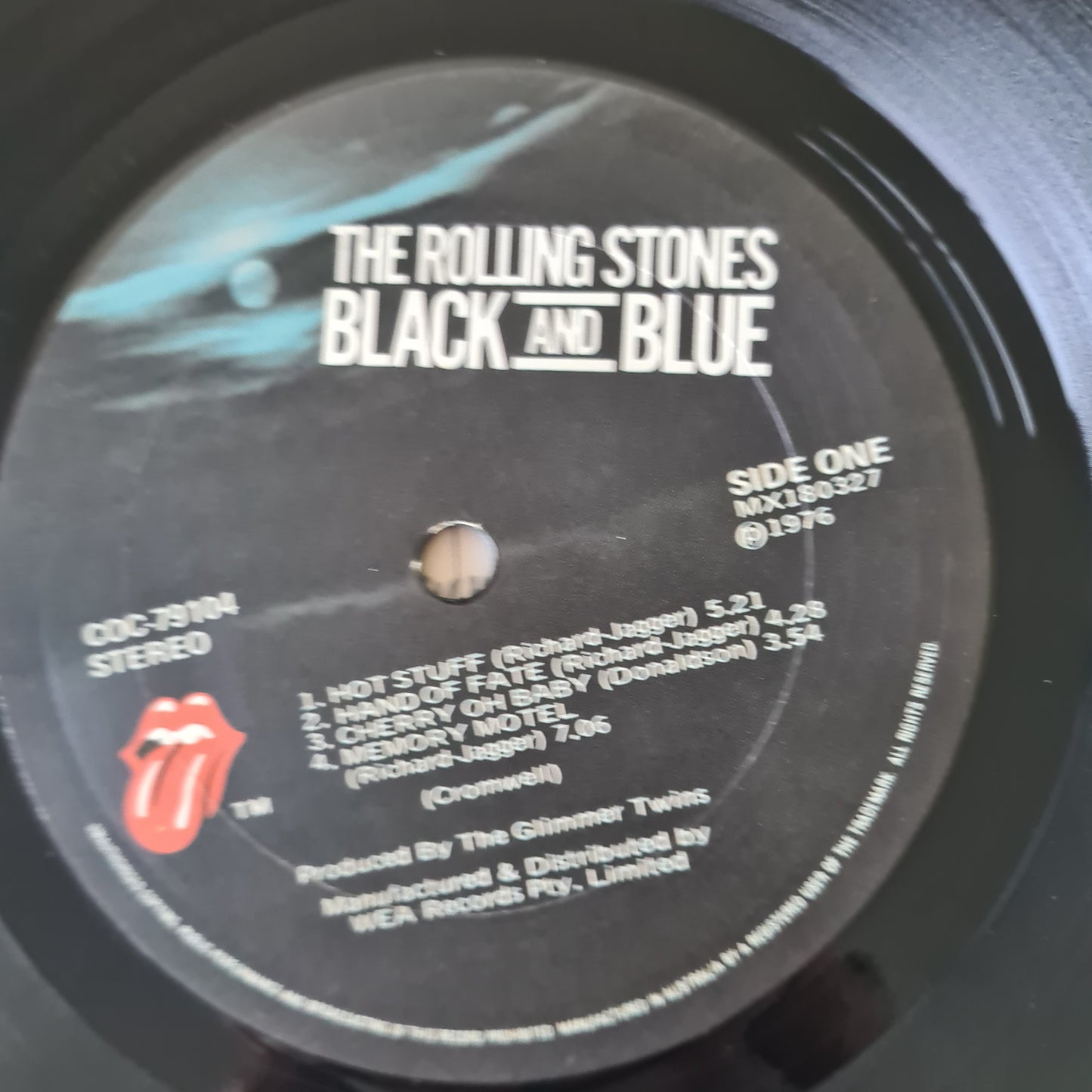 The Rolling Stones – Black & Blue - 1976 - Vinyl Record LP - Sound Hound Records