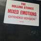 The Rolling Stones – Mixed Emotions 12" Mix - 1989 - Vinyl Record 12" Maxi Single - Sound Hound Records