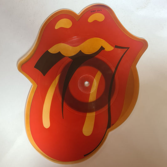 The Rolling Stones – She Was Hot - 1984 - Shaped, Single, Picture Disc - Vinyl Record - Sound Hound Records