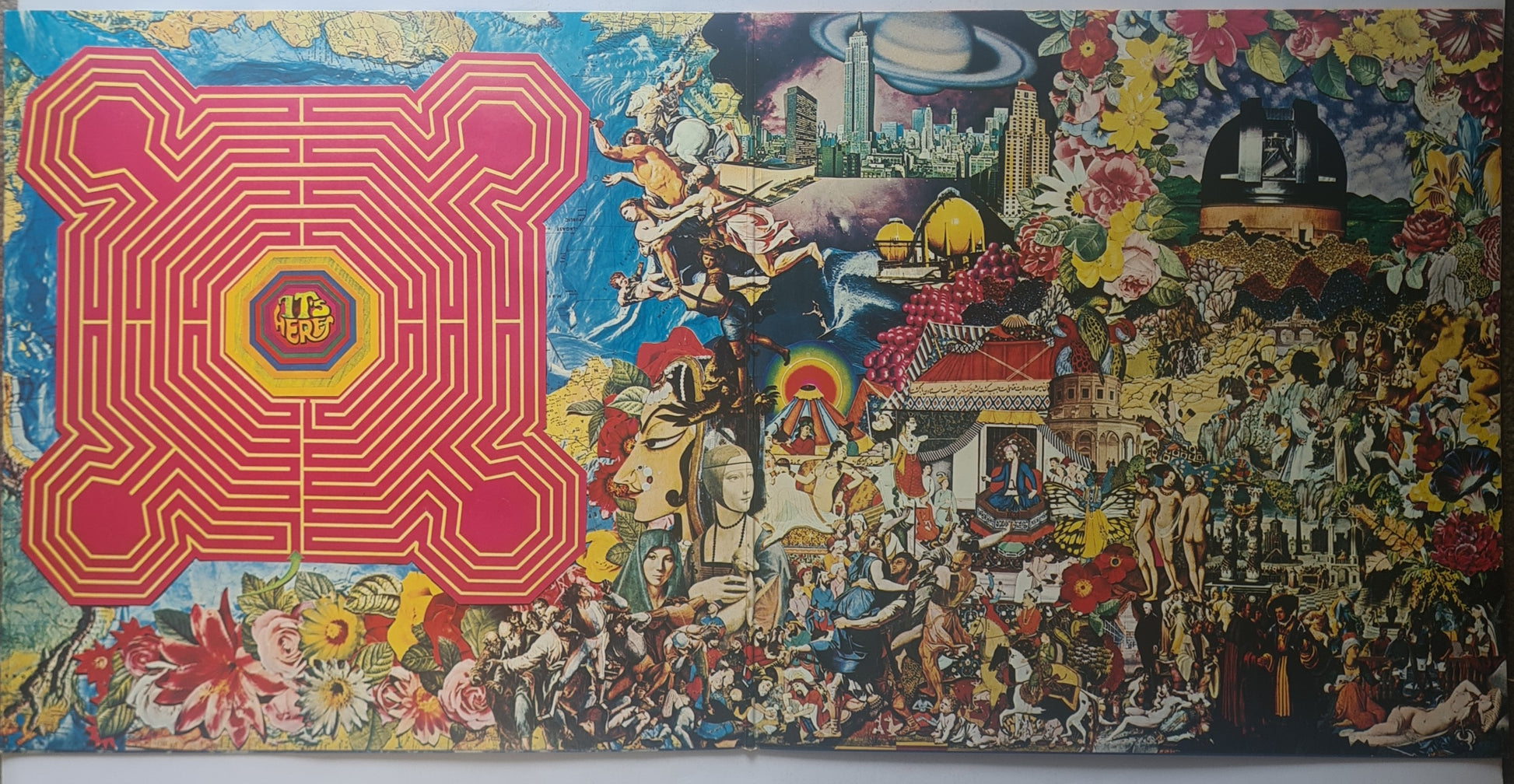 The Rolling Stones – Their Satanic Majesties Request - 1967 (1981 Japanese Pressing)- Vinyl Record LP - Sound Hound Records