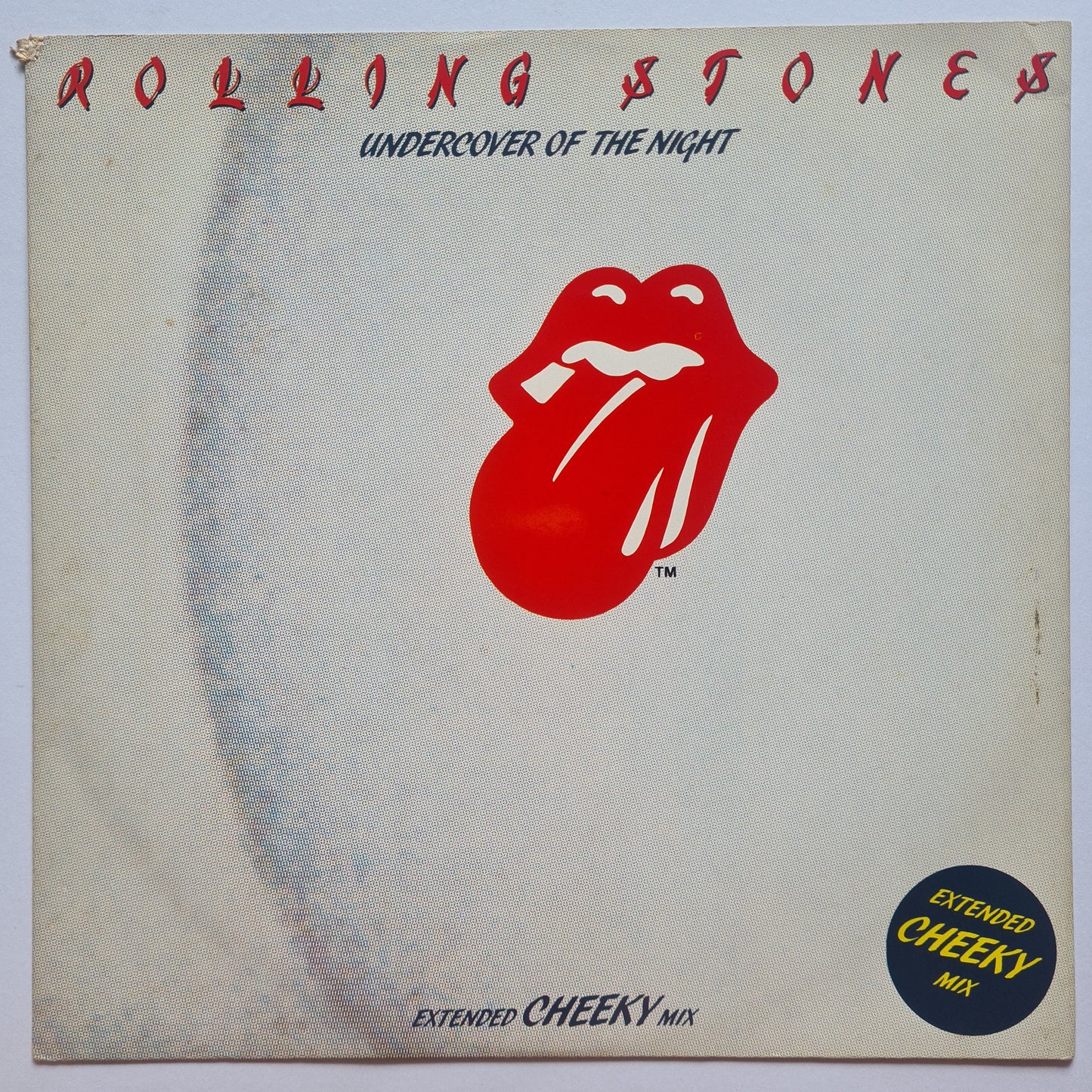 The Rolling Stones – Undercover Of The Night (Extended Cheeky Mix) - 1983 - Vinyl Record (12inch single) - Sound Hound Records