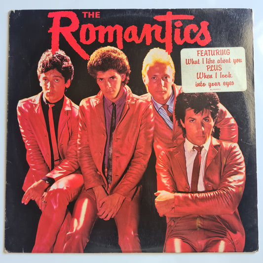 The Romantics – The Romantics - 1980 - Vinyl Record LP - Sound Hound Records