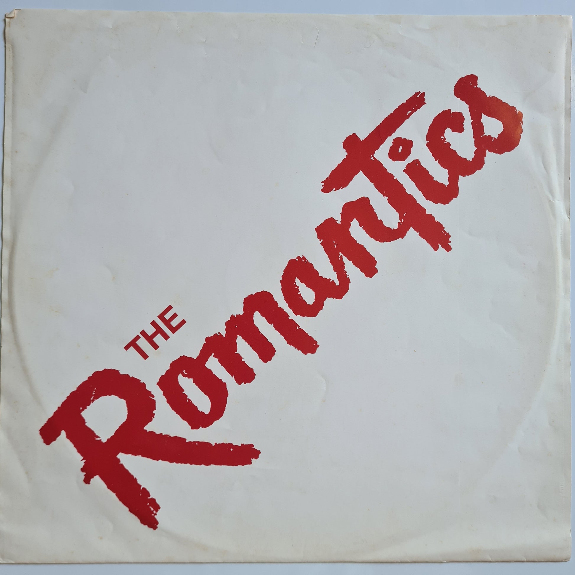 The Romantics – The Romantics - 1980 - Vinyl Record LP - Sound Hound Records