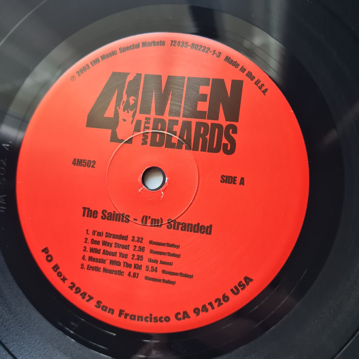 The Saints – (I'm) Stranded - 1977 (2015 European Pressing) - Vinyl Record LP - Sound Hound Records