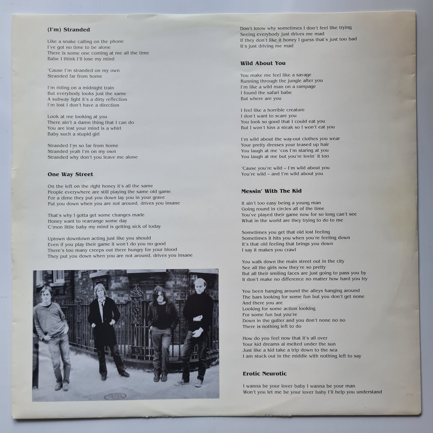 The Saints – (I'm) Stranded - 1977 (2015 European Pressing) - Vinyl Record LP - Sound Hound Records