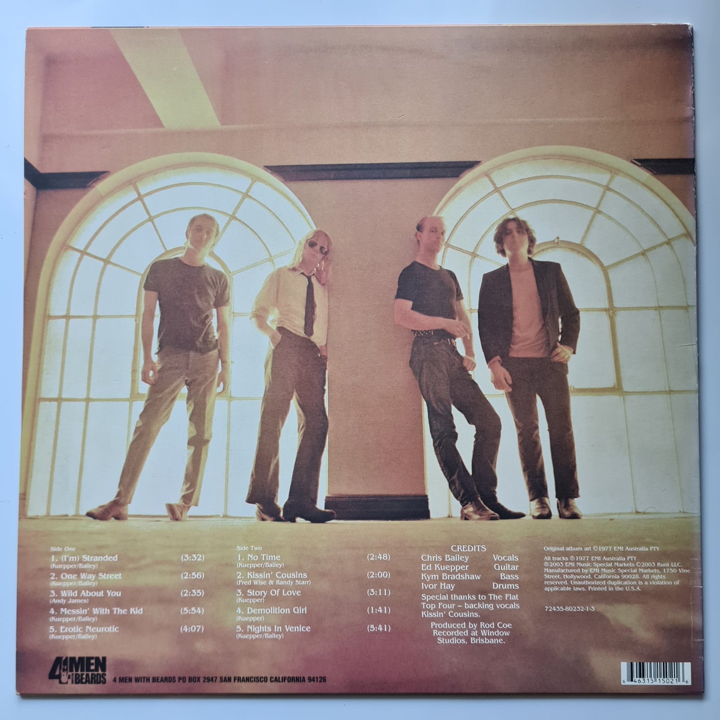 The Saints – (I'm) Stranded - 1977 (2015 European Pressing) - Vinyl Record LP - Sound Hound Records