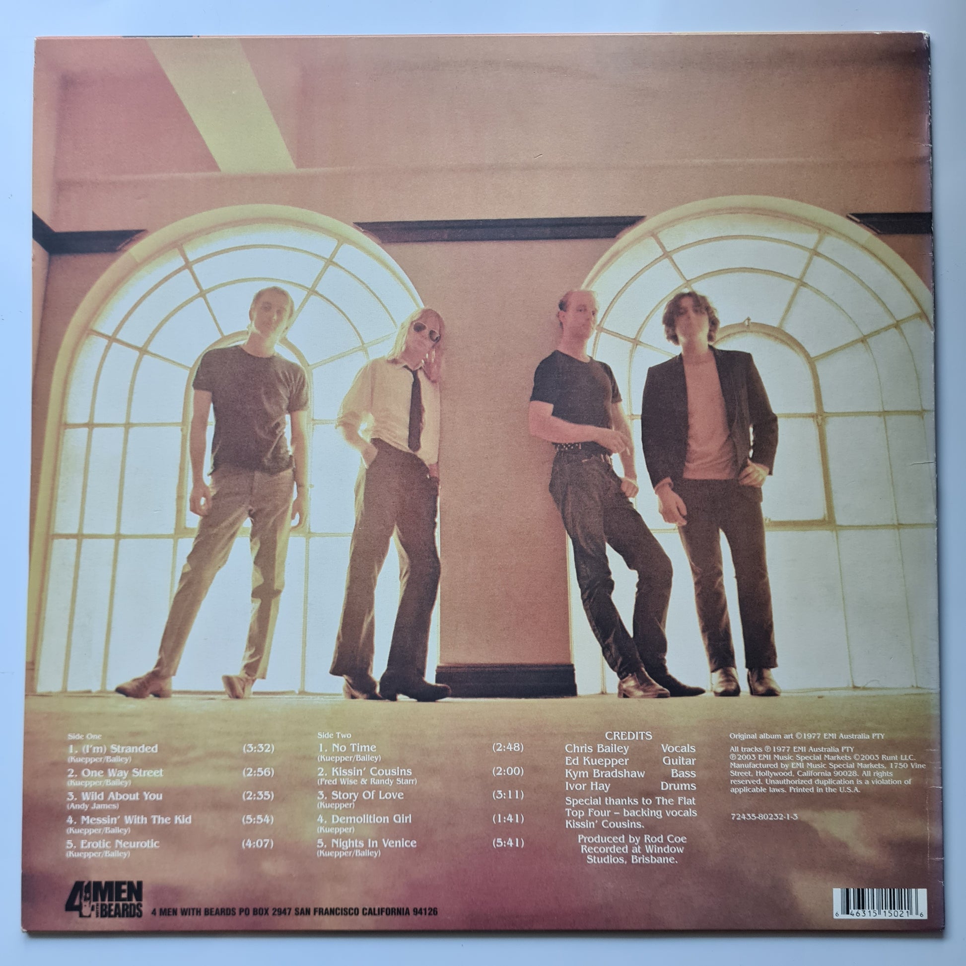The Saints – (I'm) Stranded - 1977 (2015 European Pressing) - Vinyl Record LP - Sound Hound Records