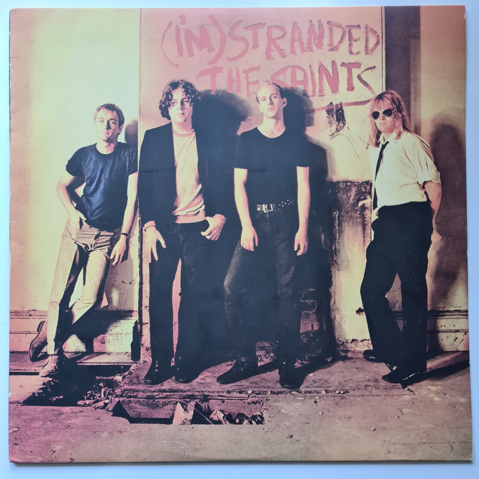 The Saints – (I'm) Stranded - 1977 (2015 European Pressing) - Vinyl Record LP - Sound Hound Records