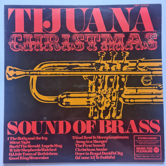 The Torero Band – Tijuana Christmas - 1968 - Vinyl Record LP