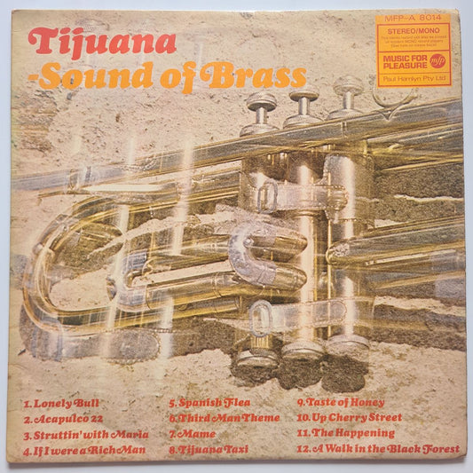 The Torero Band – Tijuana: Sound Of Brass - 1968 - Vinyl Record LP