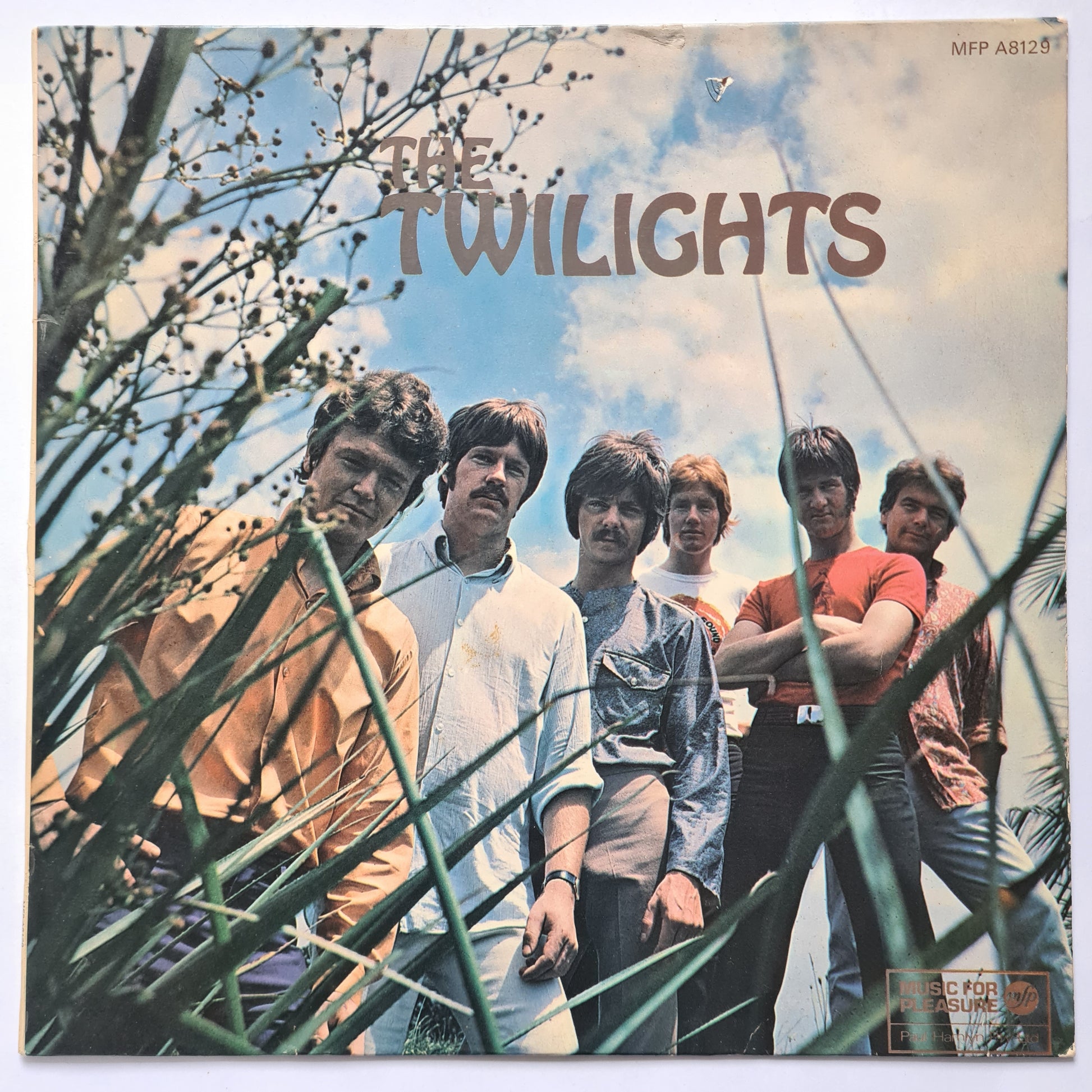 The Twilights (Glenn Shorrock) – The Twilights - 1966 (1969 pressing) - Vinyl Record LP - Sound Hound Records