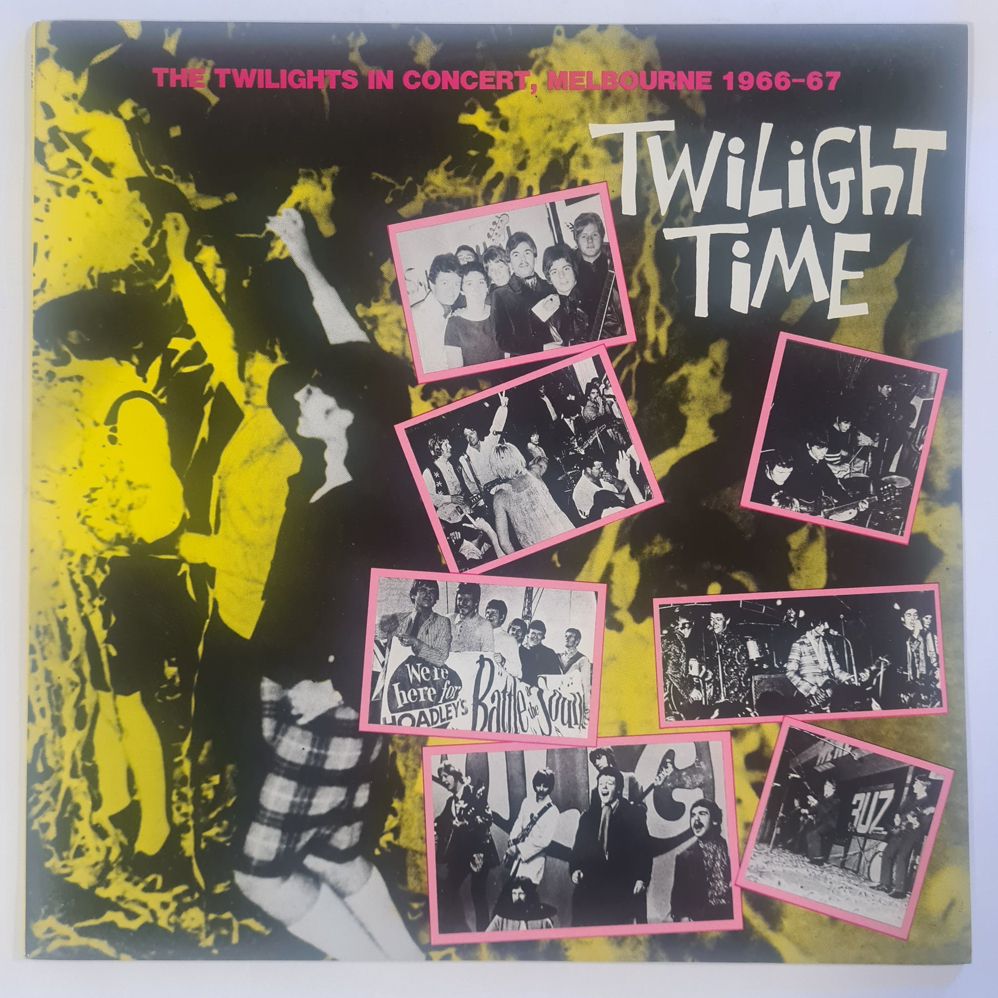 The Twilights (Glenn Shorrock) – Twilight Time: In Concert, Melbourne 66-67 - 1982 - Vinyl Record LP - Sound Hound Records