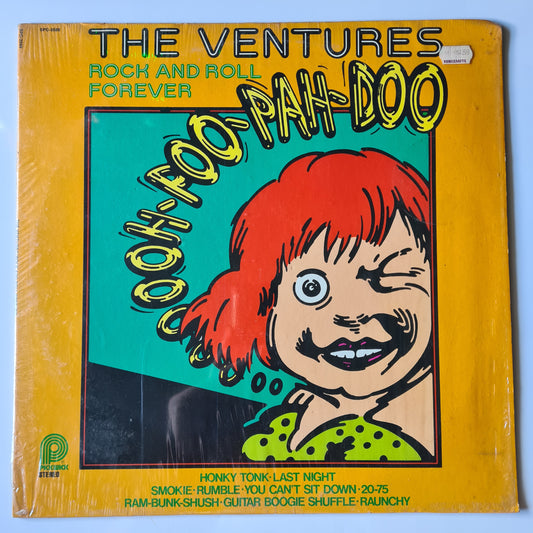 The Ventures – Rock And Roll Forever - 1978 - Vinyl Record LP - Sound Hound Records