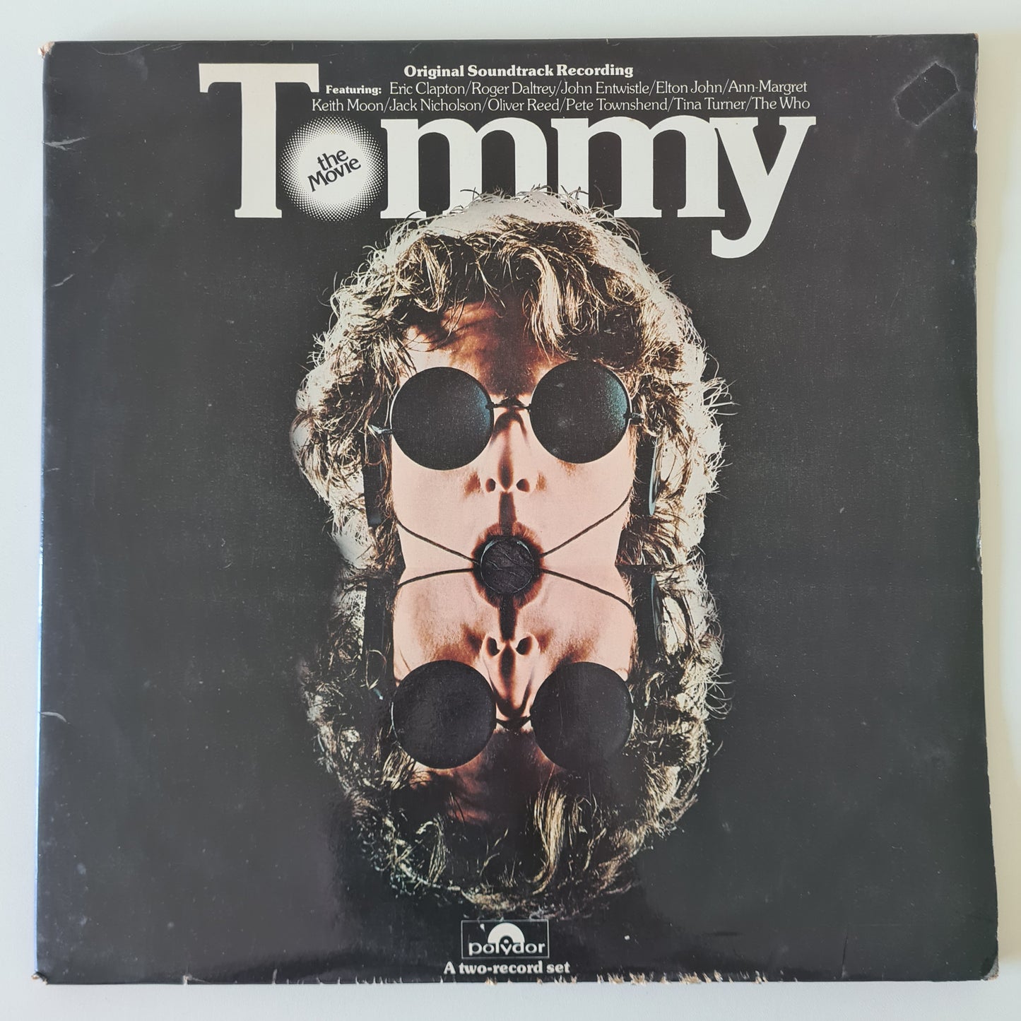 The Who, Elton John & Other Artists – Tommy: The Movie - 1975 - Vinyl Record 2LP - Sound Hound Records