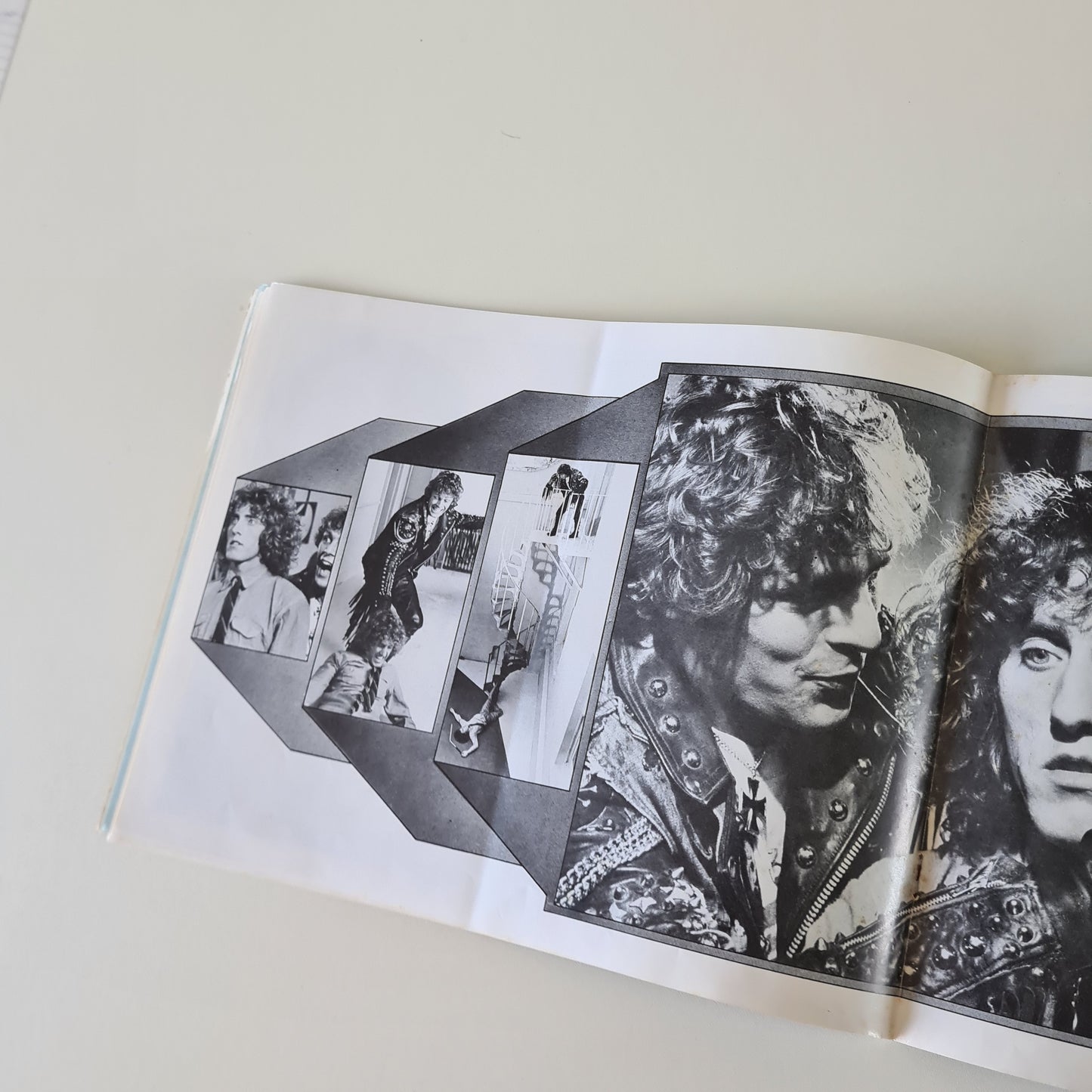 The Who – Tommy: The Movie - 1975 - Movie Cinema Program Booklet - Sound Hound Records