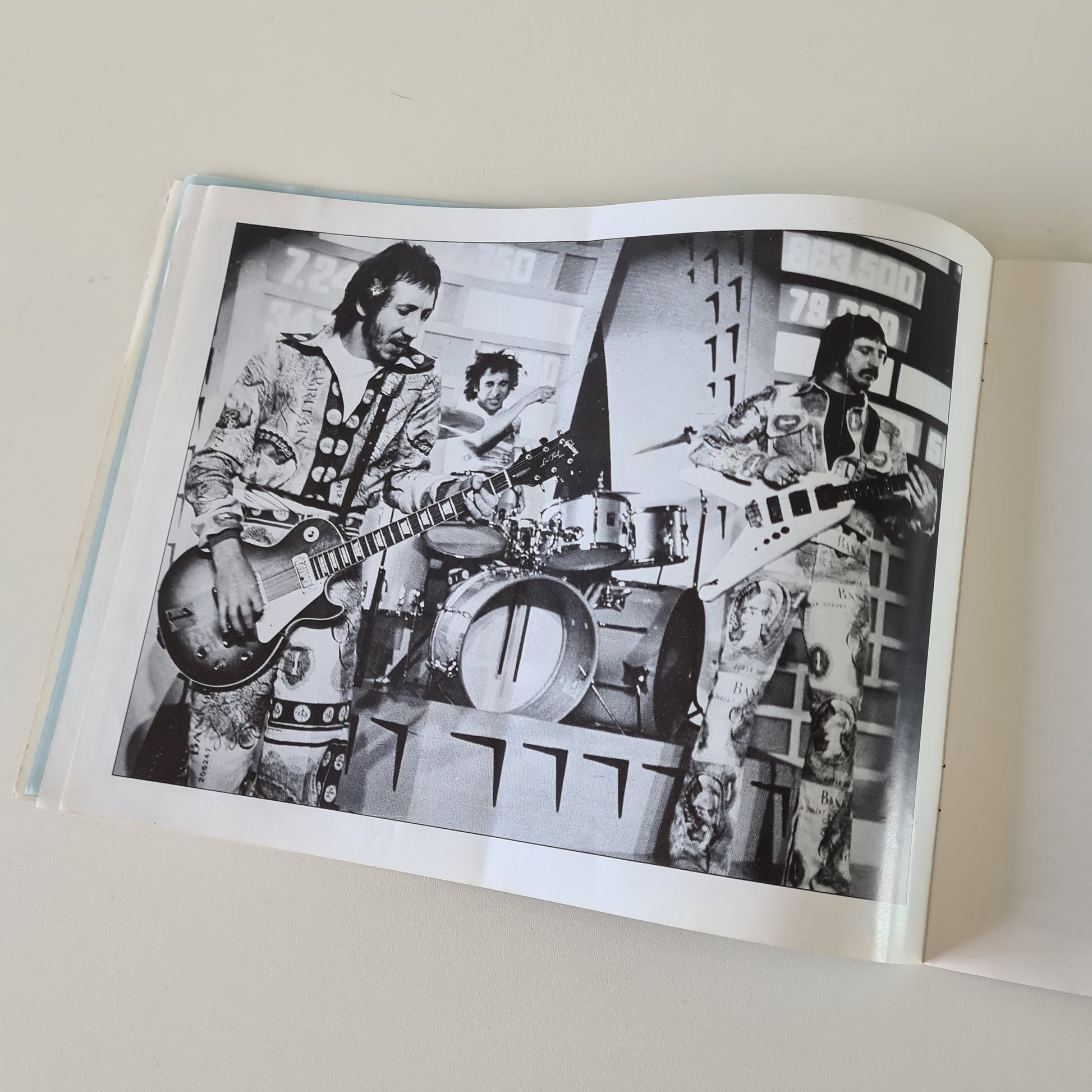 The Who – Tommy: The Movie - 1975 - Movie Cinema Program Booklet - Sound Hound Records