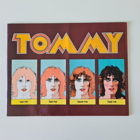 The Who – Tommy: The Movie - 1975 - Movie Cinema Program Booklet - Sound Hound Records