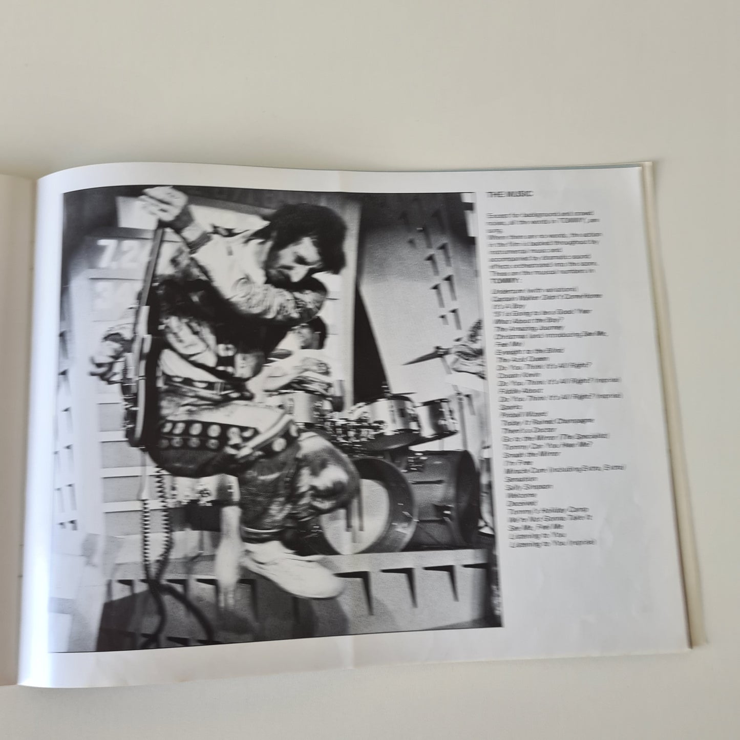 The Who – Tommy: The Movie - 1975 - Movie Cinema Program Booklet - Sound Hound Records
