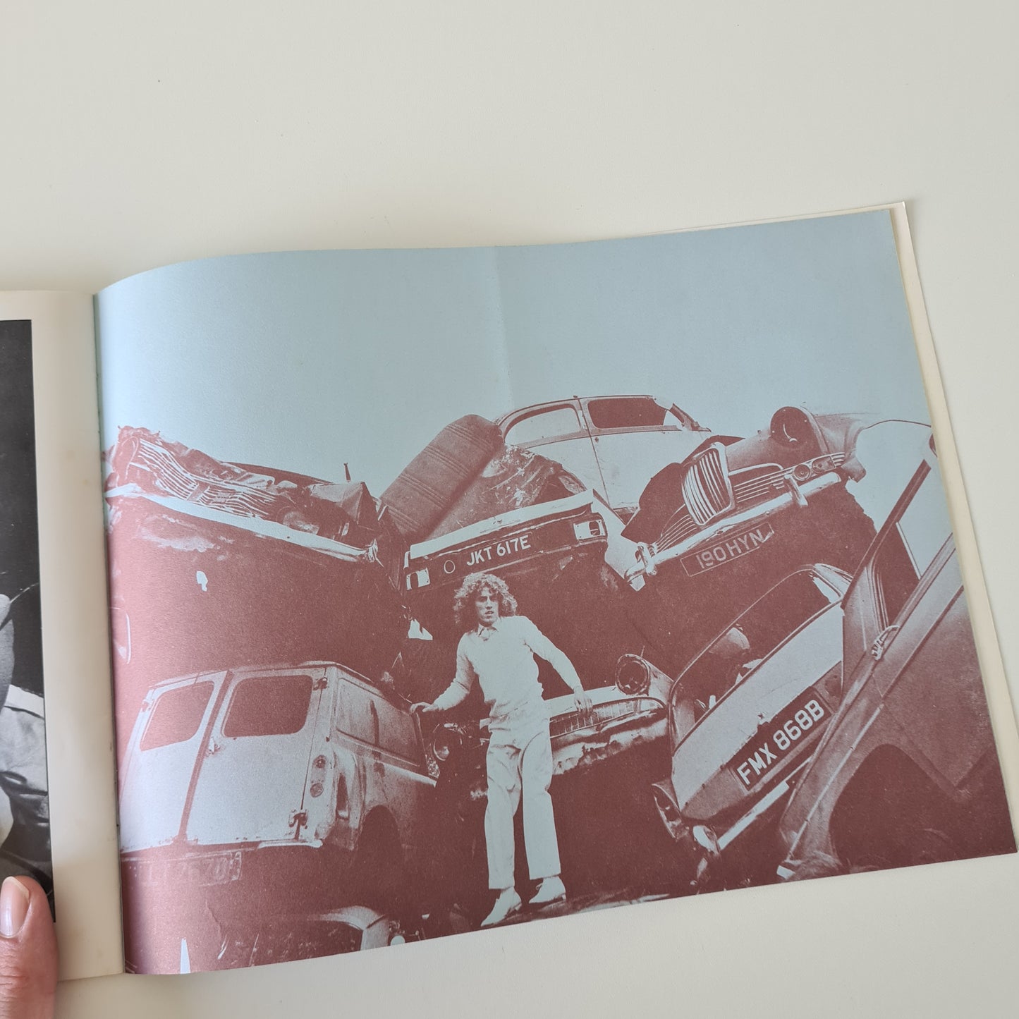 The Who – Tommy: The Movie - 1975 - Movie Cinema Program Booklet - Sound Hound Records