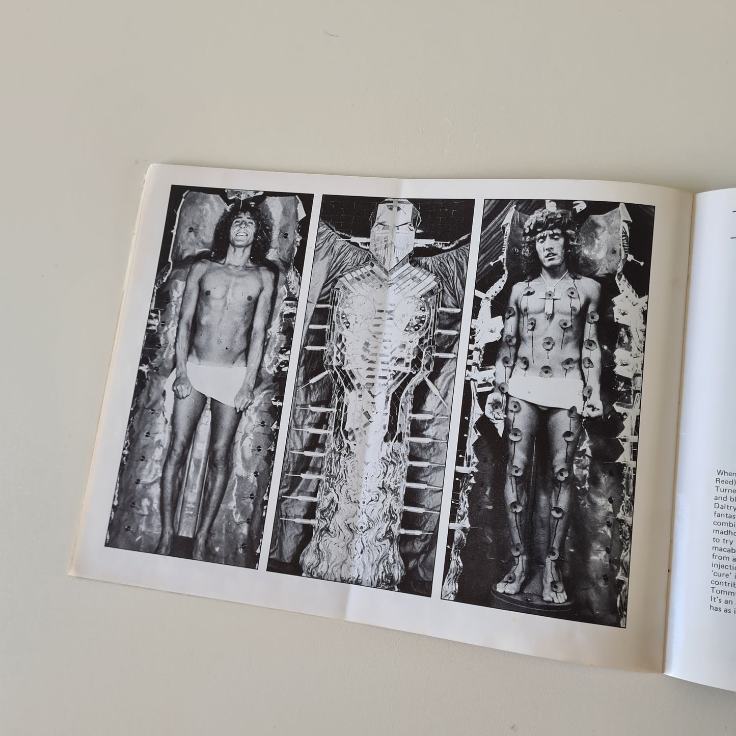 The Who – Tommy: The Movie - 1975 - Movie Cinema Program Booklet - Sound Hound Records