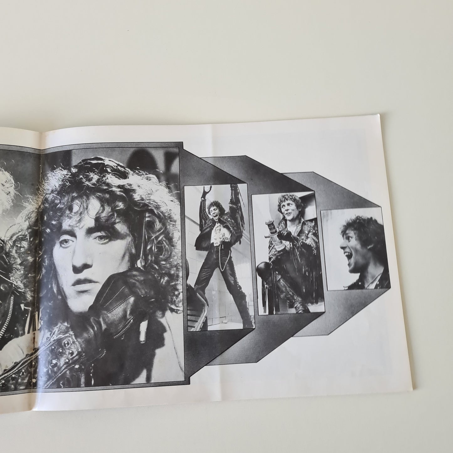 The Who – Tommy: The Movie - 1975 - Movie Cinema Program Booklet - Sound Hound Records