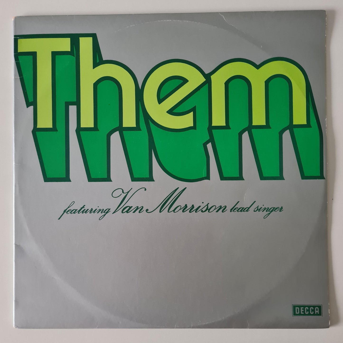 Them – Featuring Van Morrison Lead Singer - 1972 - Vinyl Record 2LP - Sound Hound Records