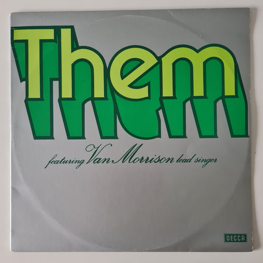 Them – Featuring Van Morrison Lead Singer - 1972 - Vinyl Record 2LP - Sound Hound Records