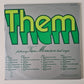 Them – Featuring Van Morrison Lead Singer - 1972 - Vinyl Record 2LP - Sound Hound Records