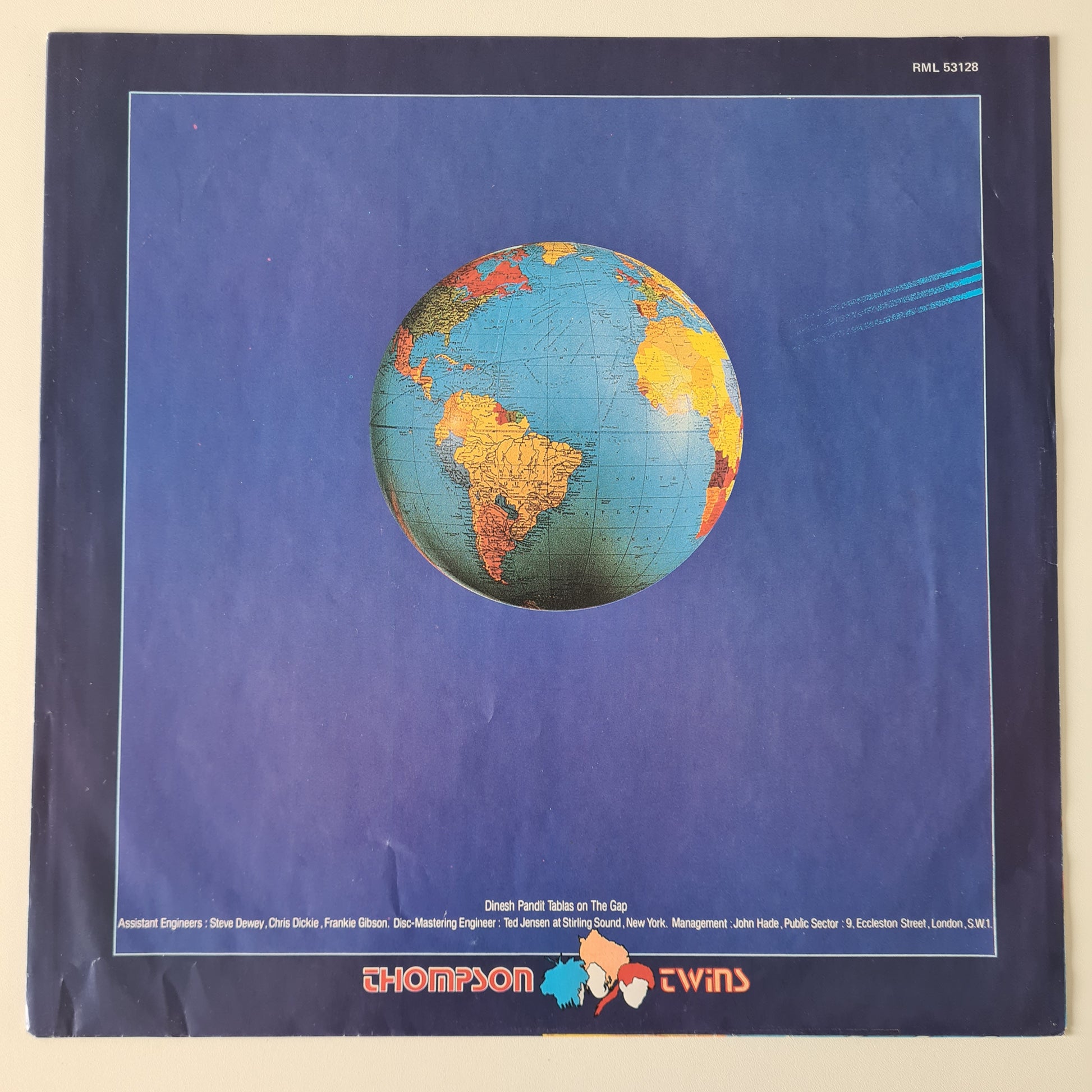 Thompson Twins – Into The Gap - 1984 - Vinyl Record LP - Sound Hound Records